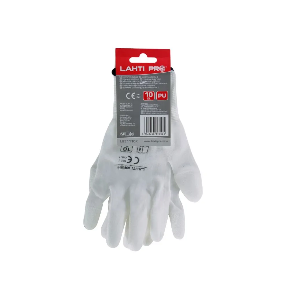 Manusa poliuretan cu nailon - 9