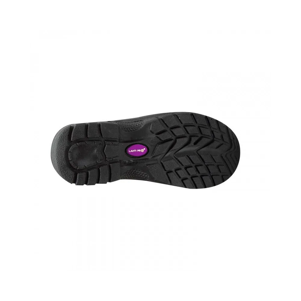 Pantof piele cu interior nuantat (o1src) - 41