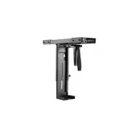 Suport unitate centrala Techly, reglabil, negru