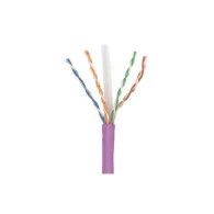 Cablu u/utp cat.6 manta lszh euroclass dca-s2d2a1 - 500m/tambur violet - molex caa-00325