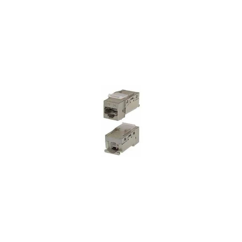 Conector slim Tool-less Keystone, 1xRJ45 STP cat.6A PowerCat - Molex