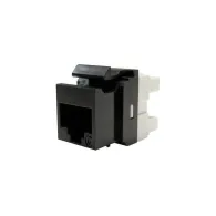 Conector Keystone, 1xRJ45 UTP cat.6 PowerCat, negru - Molex