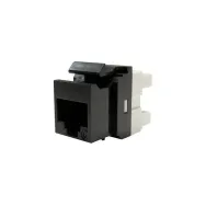 Conector Keystone, 1xRJ45 UTP cat.6 PowerCat, negru - Molex