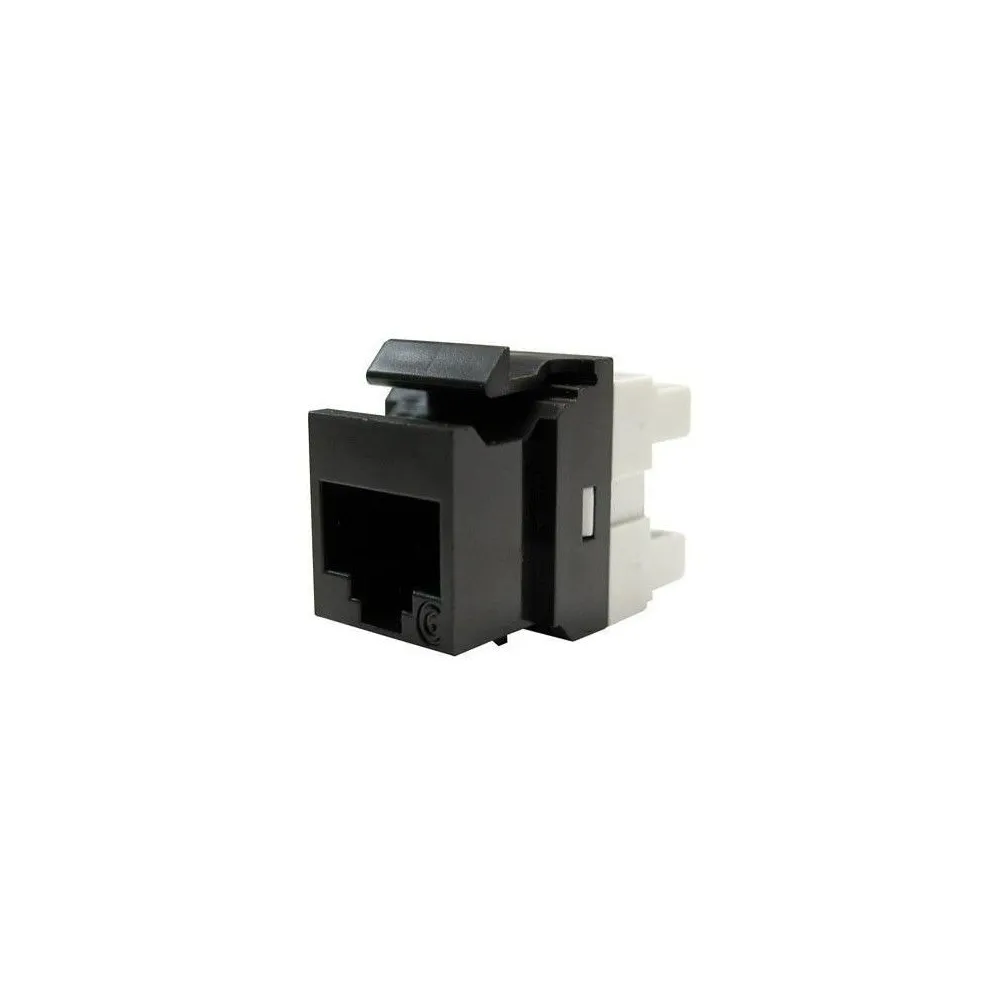 Conector Keystone, 1xRJ45 UTP cat.6 PowerCat, negru - Molex