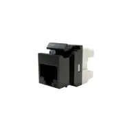 Conector Keystone, 1xRJ45 UTP cat.5e PowerCat, negru - Molex