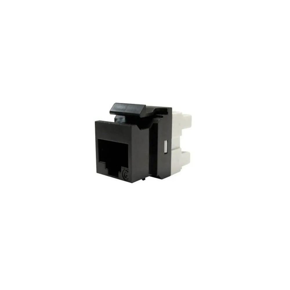 Conector Keystone, 1xRJ45 UTP cat.5e PowerCat, negru - Molex