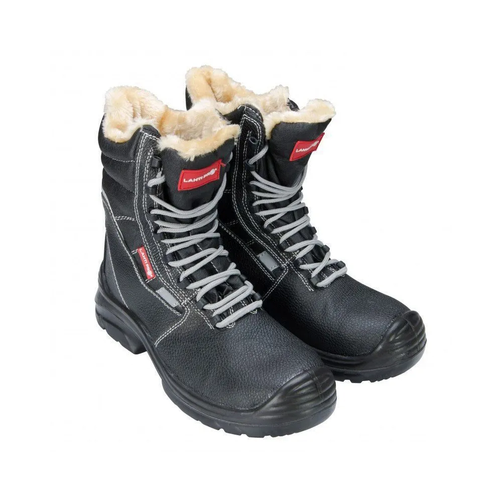 Bocanc piele imblanit tip-inalt premium (s3src) -