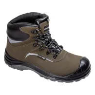 Bocanc piele-velur cu reflectorizant (s3src) - 46