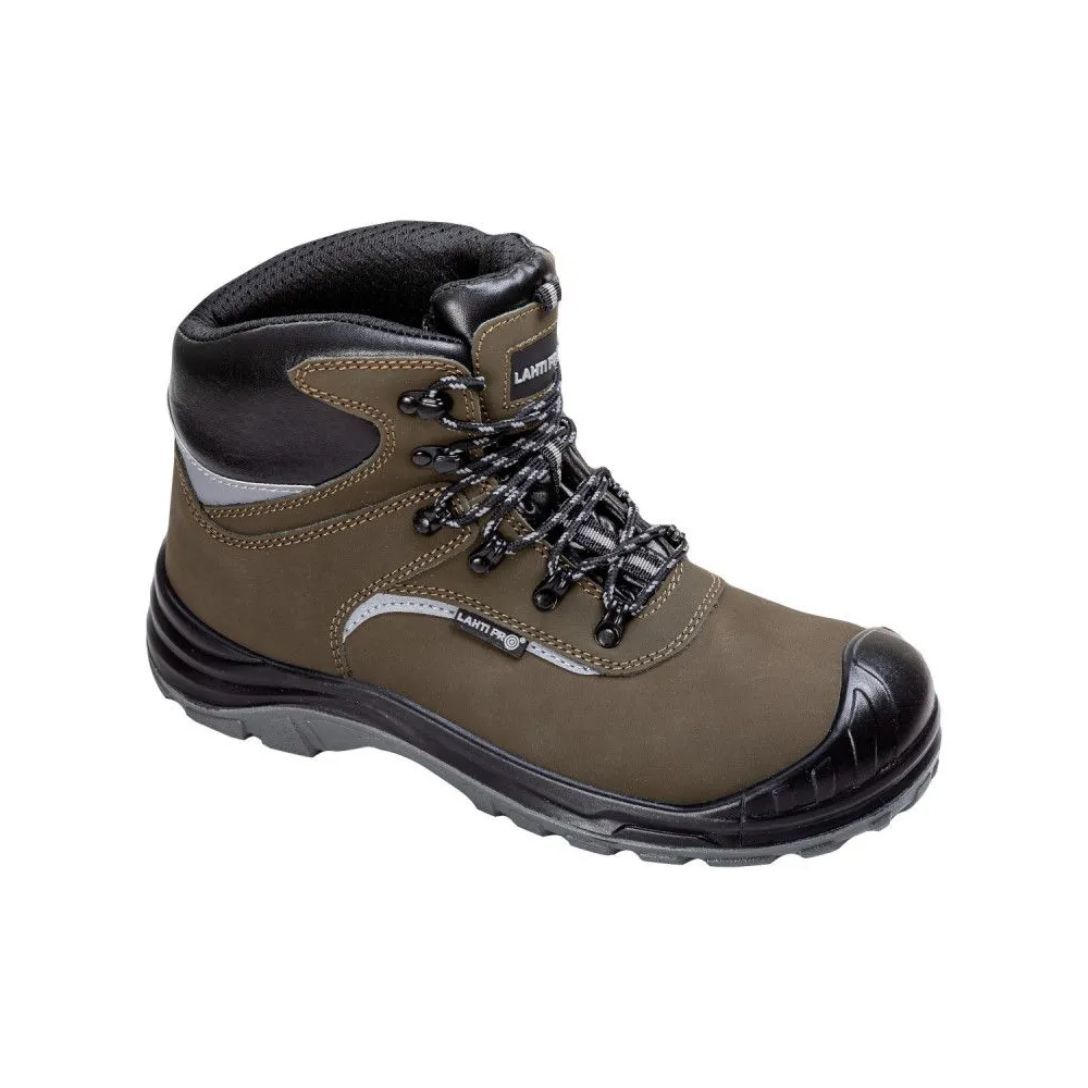 Bocanc piele-velur cu reflectorizant (s3src) - 43