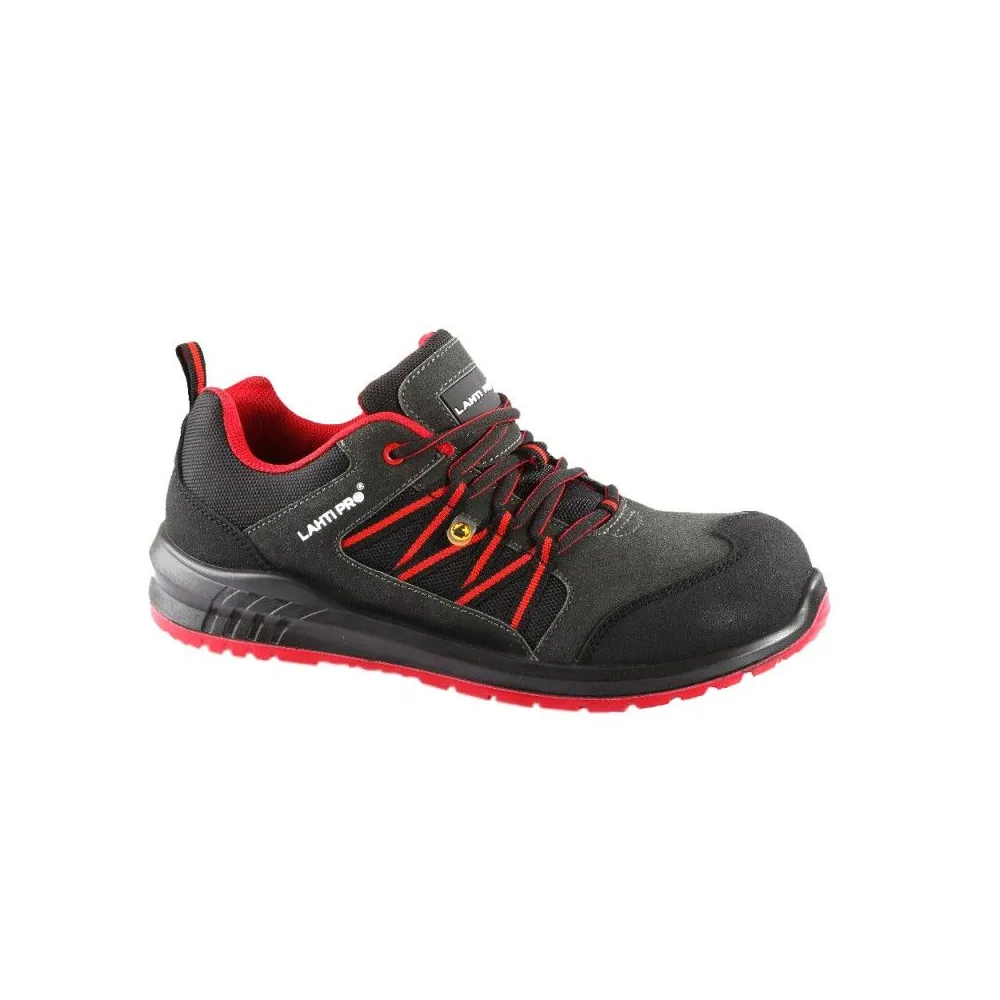 Pantof piele-intoarsa-tesut (s1src/esd) - 46