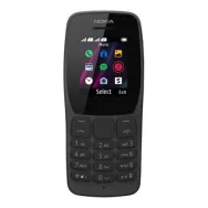 Telefon mobil Nokia 110 (2019), 4MB, Dual SIM, 2G, Black