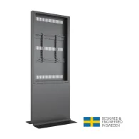 Carcasa totem multibrackets mb-5292  ecran 55  max.35kg bază de podea negru