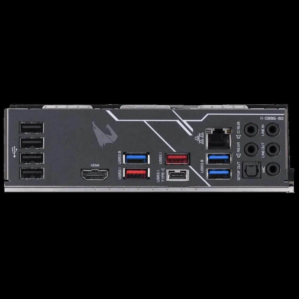 Placa de baza gigabyte socket lga1151 v2 z390 aorus pro Gigabyte - 1