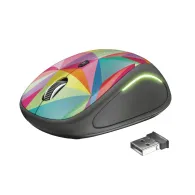 Trust Yvi FX mouse-uri Ambidextru RF fără fir Optice 1600 DPI