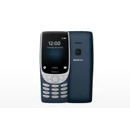 Telefon mobil Nokia 8210, 128MB, 48MB RAM, Dual SIM, 4G, Blue