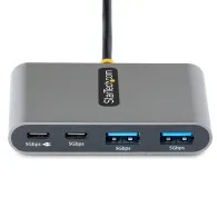 StarTech.com 5G2A2CPDB-USB-C-HUB hub-uri de interfață USB 3.2 Gen 1 (3.1 Gen 1) Type-C 5000 Mbit s Gri