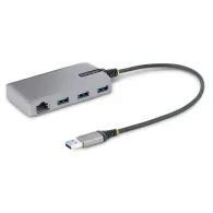StarTech.com 5G3AGBB-USB-A-HUB hub-uri de interfață USB 3.2 Gen 1 (3.1 Gen 1) Type-A 5000 Mbit s Gri