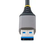 StarTech.com 5G3AGBB-USB-A-HUB hub-uri de interfață USB 3.2 Gen 1 (3.1 Gen 1) Type-A 5000 Mbit s Gri