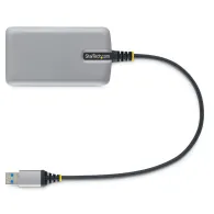 StarTech.com 5G3AGBB-USB-A-HUB hub-uri de interfață USB 3.2 Gen 1 (3.1 Gen 1) Type-A 5000 Mbit s Gri