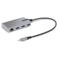 StarTech.com 5G3AGBB-USB-C-HUB hub-uri de interfață USB 3.2 Gen 1 (3.1 Gen 1) Type-C 5000 Mbit s Gri