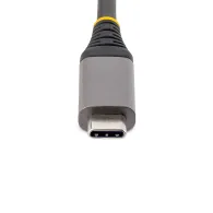 StarTech.com 5G3AGBB-USB-C-HUB hub-uri de interfață USB 3.2 Gen 1 (3.1 Gen 1) Type-C 5000 Mbit s Gri