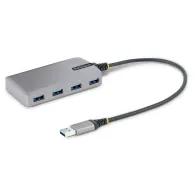 StarTech.com 5G4AB-USB-A-HUB hub-uri de interfață USB 3.2 Gen 1 (3.1 Gen 1) Type-A 5000 Mbit s Gri