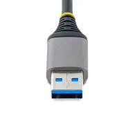 StarTech.com 5G4AB-USB-A-HUB hub-uri de interfață USB 3.2 Gen 1 (3.1 Gen 1) Type-A 5000 Mbit s Gri