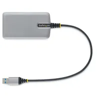 StarTech.com 5G4AB-USB-A-HUB hub-uri de interfață USB 3.2 Gen 1 (3.1 Gen 1) Type-A 5000 Mbit s Gri
