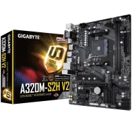 Placa de baza gigabyte socket am4 a320m-s2h v2 amd a320 Gigabyte - 1