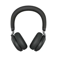 Jabra Evolve2 75 Căști Fără fir Bandă de fixare pe cap Birou Call center Bluetooth Stand de încărcare Negru