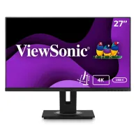 Viewsonic VG2756-4K monitoare LCD 68,6 cm (27") 3840 x 2160 Pixel 4K Ultra HD Negru