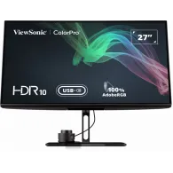 Viewsonic VP Series VP2786-4K monitoare LCD 68,6 cm (27") 3840 x 2160 Pixel 4K Ultra HD IPS Negru