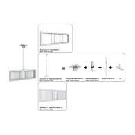 Multibrackets 5216 cadru ecran tv