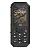 Telefon mobil Caterpillar CAT B26, Dual SIM, Black