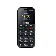 Telefon mobil MaxCom Comfort MM38D, 2G, Black