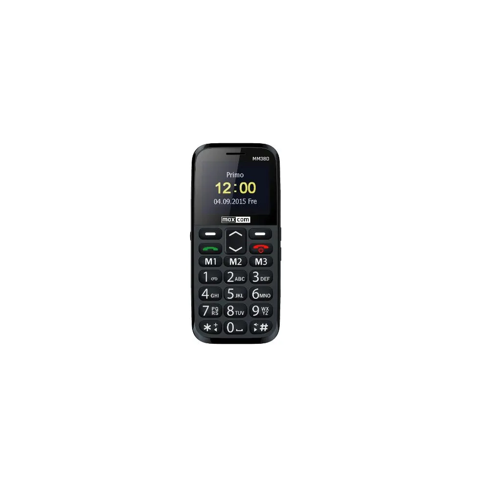 Telefon mobil MaxCom Comfort MM38D, 2G, Black