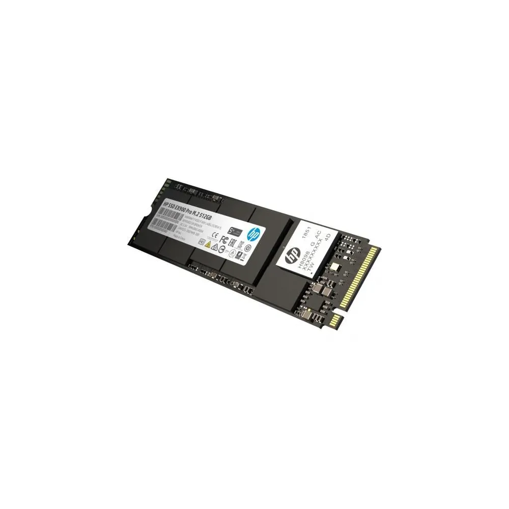 SSD HP EX900 Pro 512GB, PCI Express 3.0 x4, M.2 2280 Hp - 1