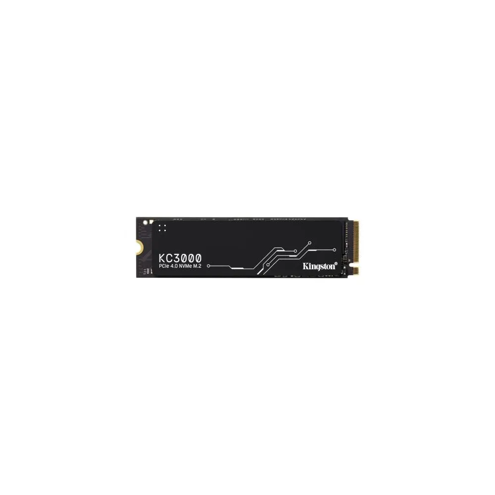 SSD Kingston KC3000 512GB, PCIe 4.0 NVMe, M.2 Kingston - 1