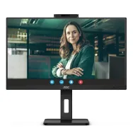 AOC 24P3CW monitoare LCD 60,5 cm (23.8") 1920 x 1080 Pixel Full HD LED Negru
