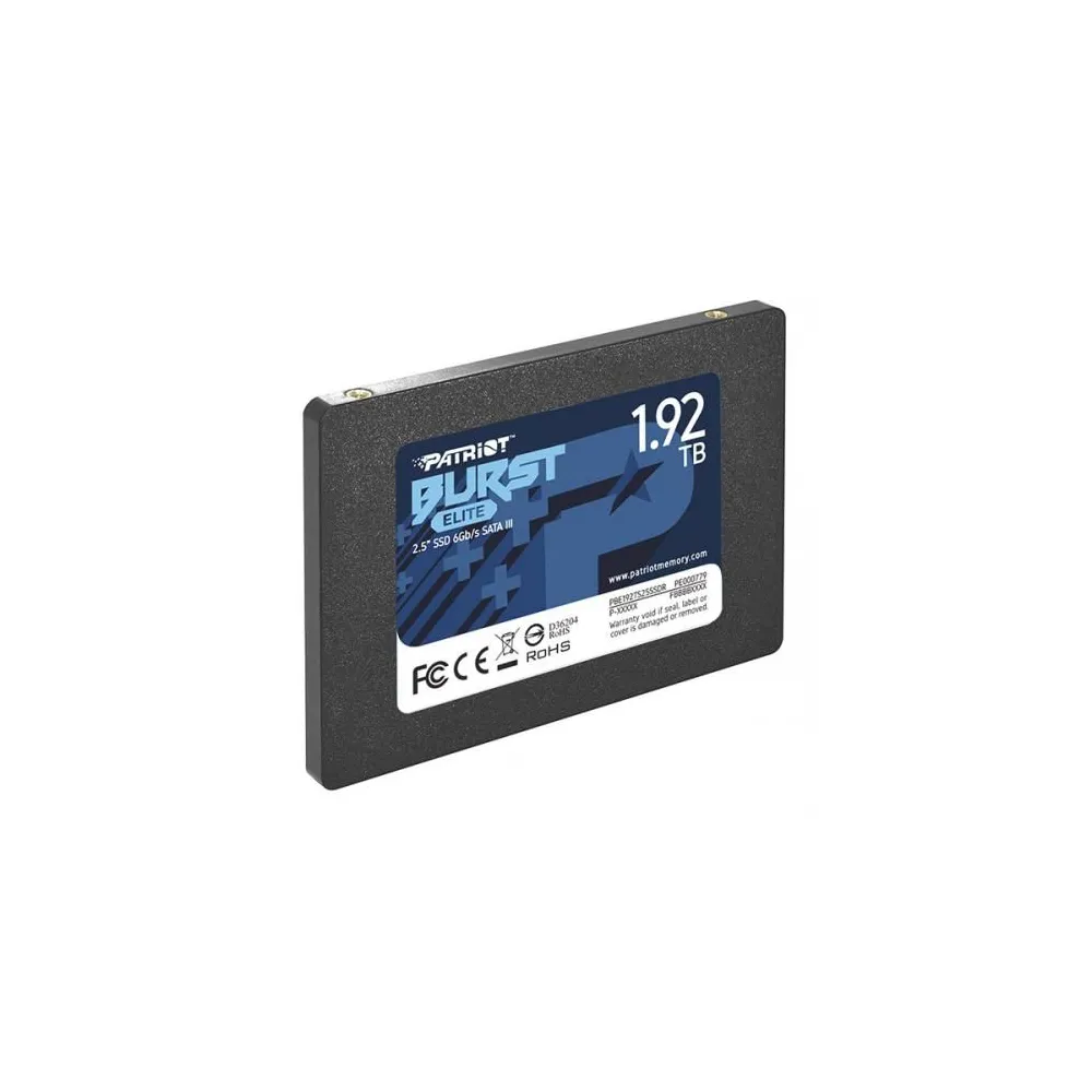 SSD intern Patriot Burst Elite 1.92TB Patriot memory - 1