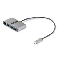 StarTech.com HB30C3A1GEA2 hub-uri de interfață USB 3.2 Gen 1 (3.1 Gen 1) Type-C 5000 Mbit s Gri