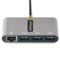StarTech.com HB30C3A1GEA2 hub-uri de interfață USB 3.2 Gen 1 (3.1 Gen 1) Type-C 5000 Mbit s Gri