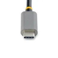 StarTech.com HB30C3A1GEA2 hub-uri de interfață USB 3.2 Gen 1 (3.1 Gen 1) Type-C 5000 Mbit s Gri