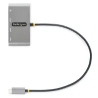StarTech.com HB30C3A1GEA2 hub-uri de interfață USB 3.2 Gen 1 (3.1 Gen 1) Type-C 5000 Mbit s Gri