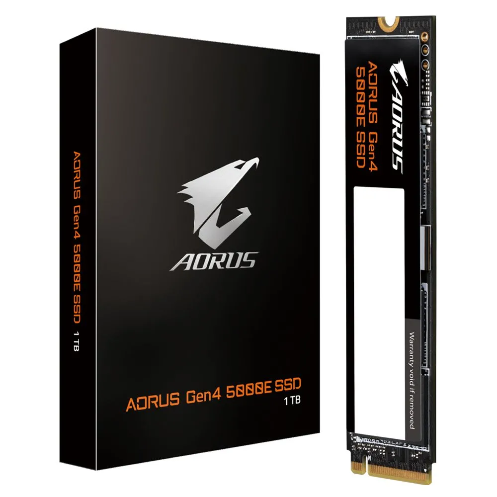 Gigabyte AG450E1TB-G unități SSD M.2 1000 Giga Bites PCI Express 4.0 3D TLC NAND NVMe