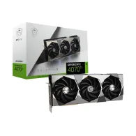 MSI RTX4070 Ti Suprim X NVIDIA GeForce RTX 4070 Ti 12 Giga Bites GDDR6X