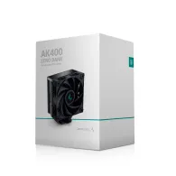 DeepCool AK400 ZERO DARK Procesor Răcitor de aer 12 cm Negru 1 buc.
