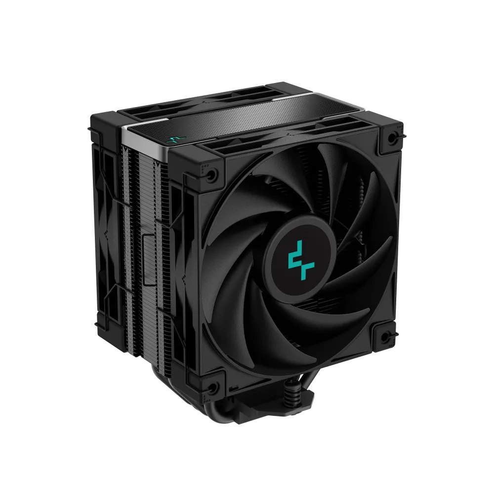 DeepCool AK400 ZERO DARK PLUS Procesor Răcitor de aer 12 cm Negru 1 buc.