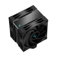 DeepCool AK400 ZERO DARK PLUS Procesor Răcitor de aer 12 cm Negru 1 buc.
