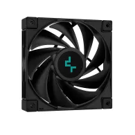 DeepCool AK400 ZERO DARK PLUS Procesor Răcitor de aer 12 cm Negru 1 buc.